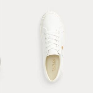 Ralph Lauren Jason II Canvas Sneakers